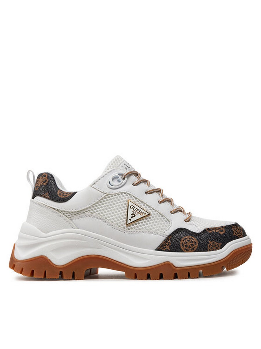 

Кроссовки женские Guess Zaylin2 FLJZY2 FAL12 белые 41 EU, Белый, Zaylin2 FLJZY2 FAL12