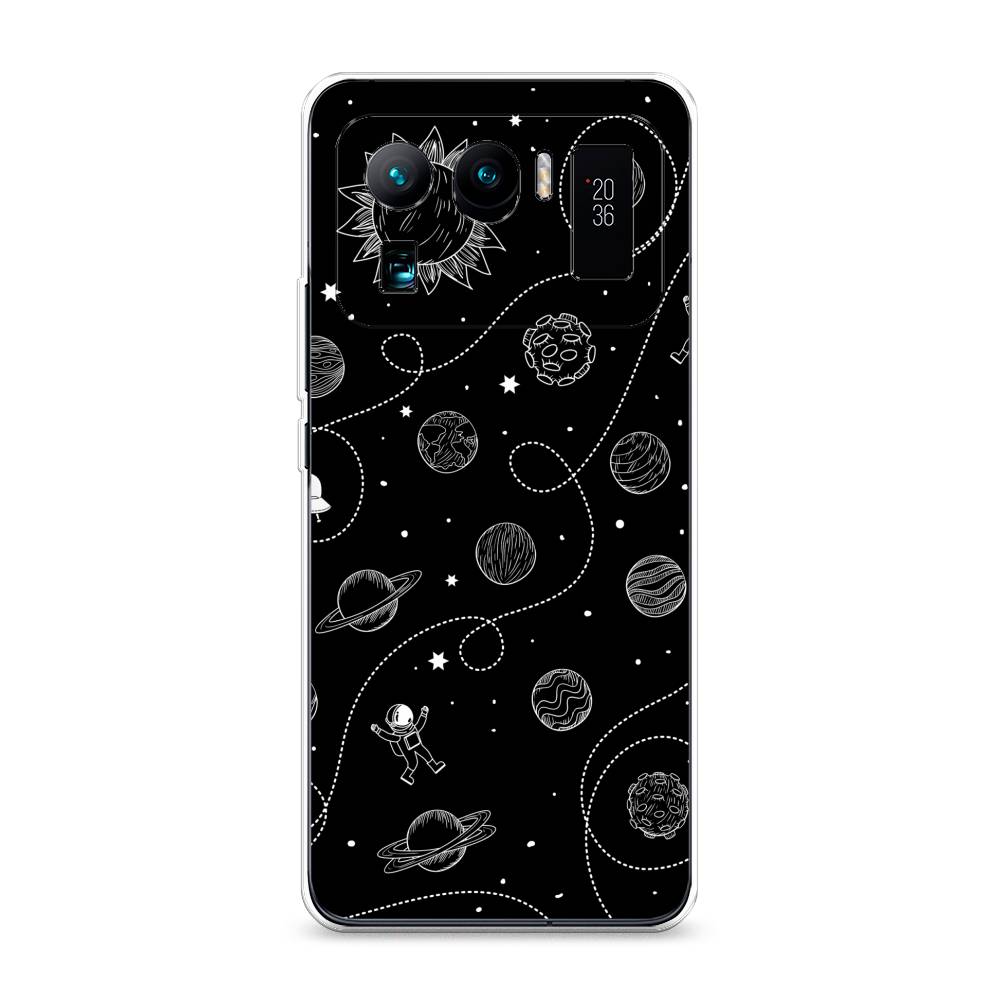 

Чехол Awog на Xiaomi Mi 11 Ultra "В невесомости", Разноцветный, 310450-4