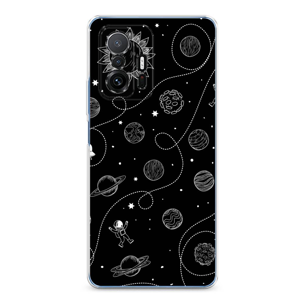 

Чехол Awog на Xiaomi Mi 11T/11T Pro "В невесомости", Разноцветный, 311250-4