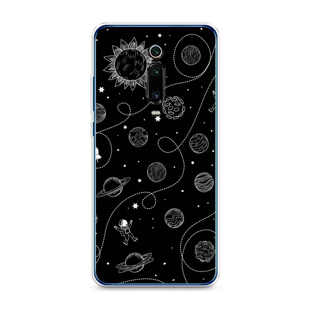 

Чехол Awog на Xiaomi Redmi K20/K20 Pro/Mi 9T/9T Pro "В невесомости", Разноцветный, 35850-4