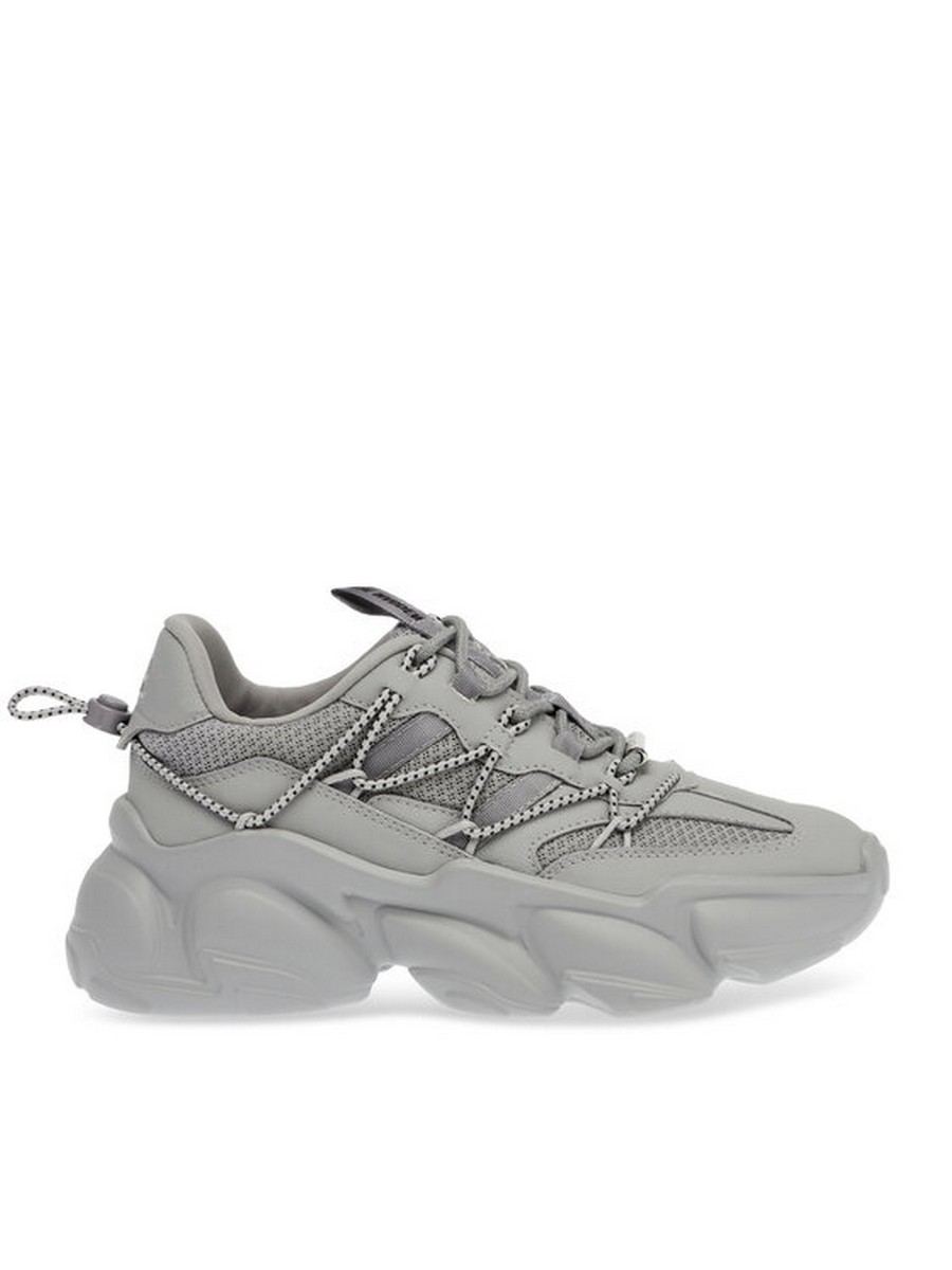 

Кроссовки женские STEVE MADDEN Spectator Sneaker SM11002961-04005-074 серые 41 EU, Серый, Spectator Sneaker SM11002961-04005-074