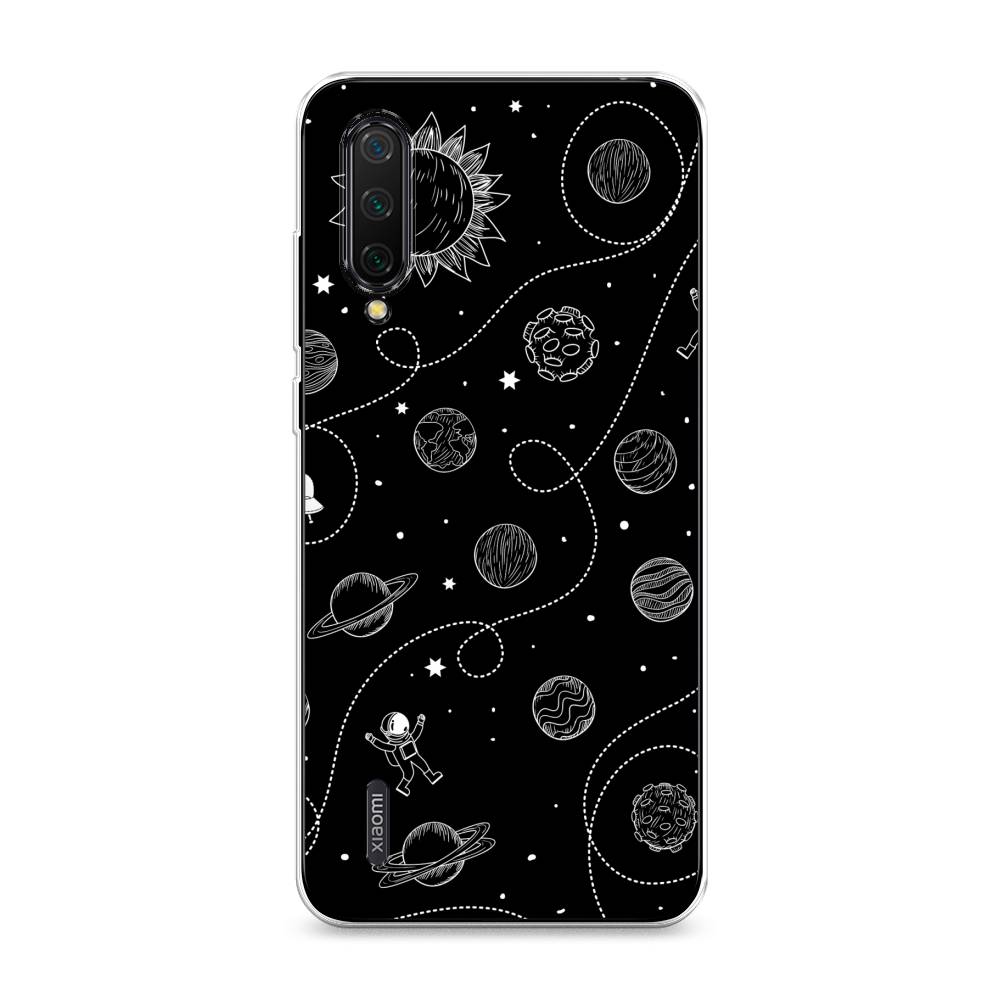 

Чехол Awog на Xiaomi Mi A3 Lite/Mi CC9/Mi 9 Lite "В невесомости", Разноцветный, 36250-4