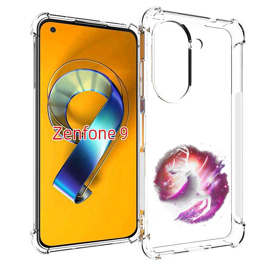 Чехол MyPads звездный олень для Asus Zenfone 9 (AI2202)