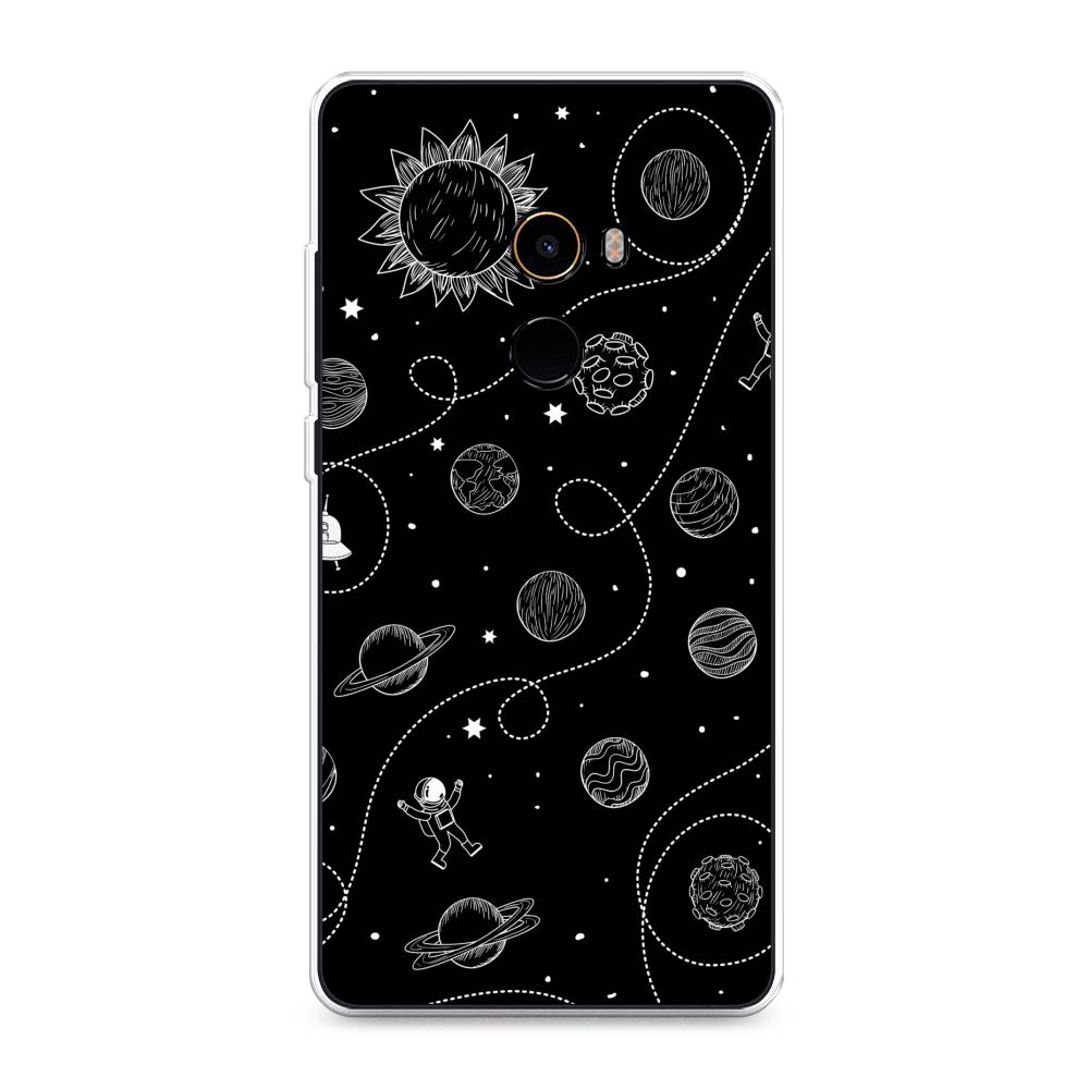 

Чехол Awog на Xiaomi Mi Mix 2 "В невесомости", Разноцветный, 32550-4