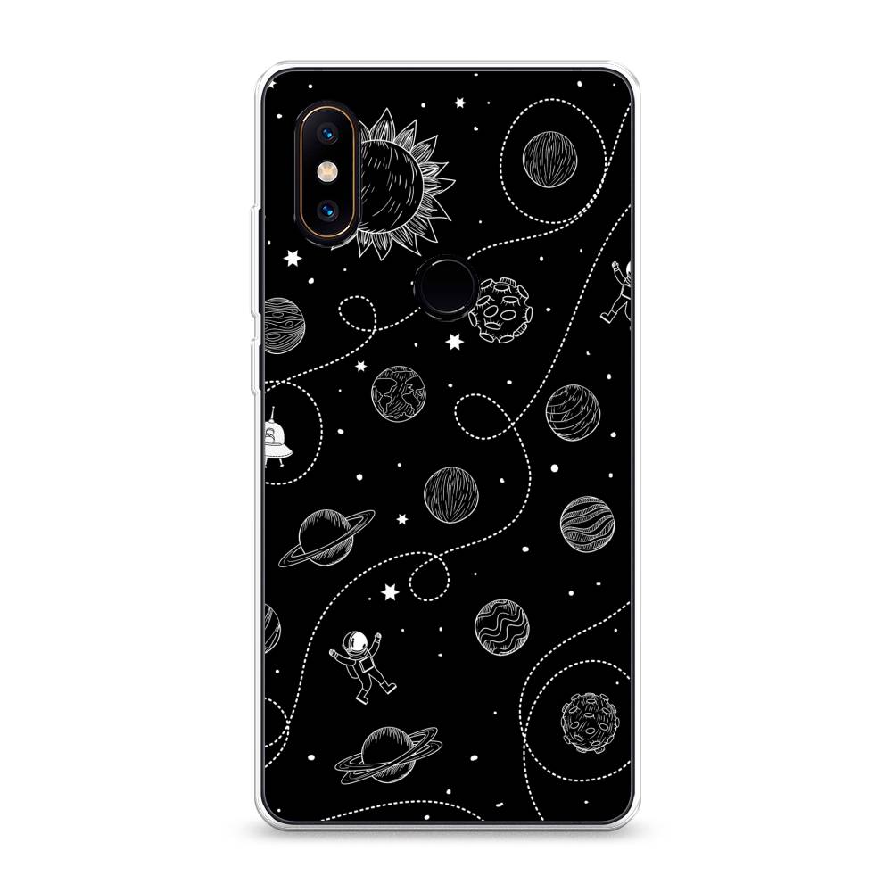 

Чехол Awog на Xiaomi Mi Mix 2S "В невесомости", Разноцветный, 33450-4