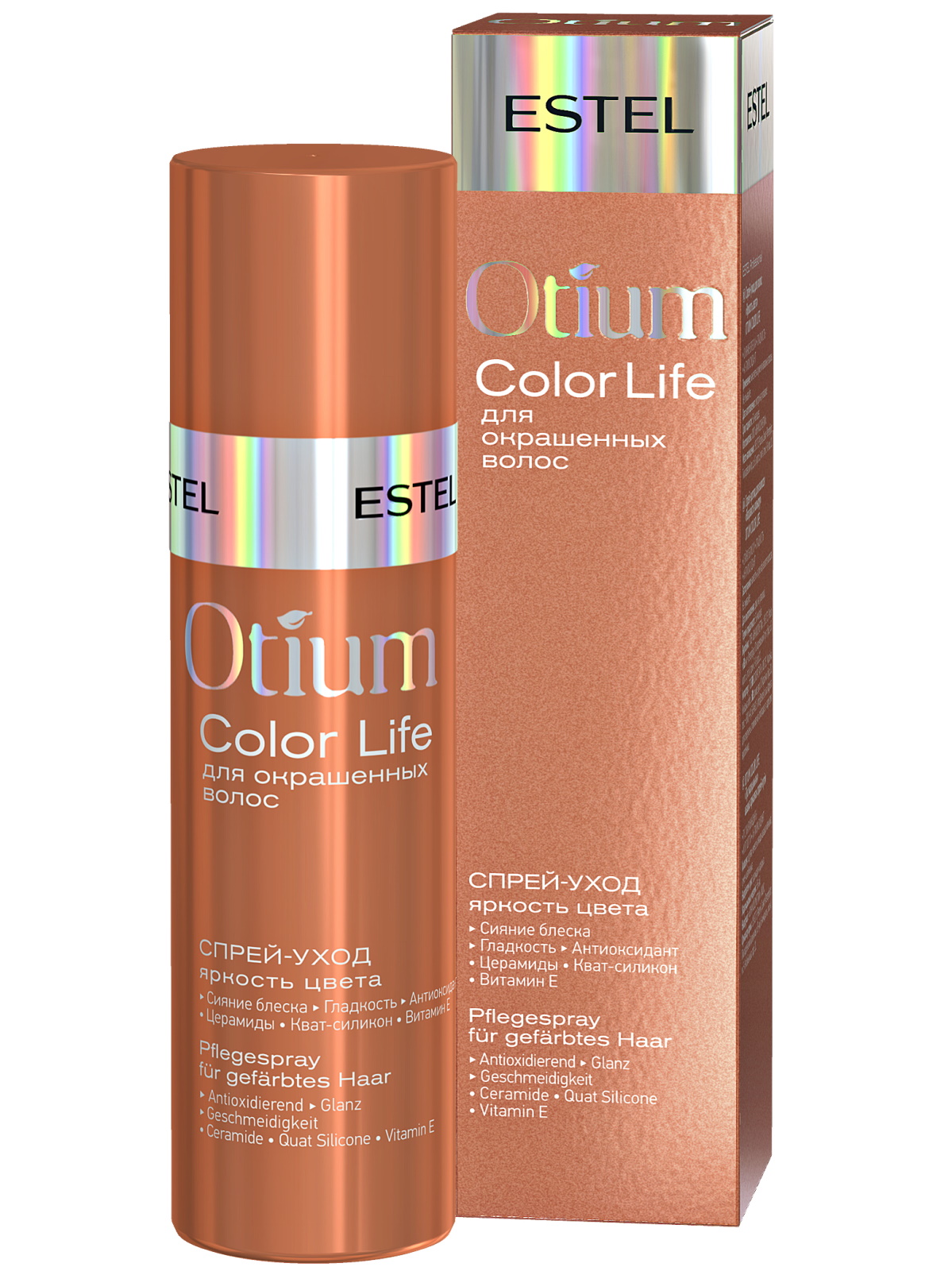 Купить Спрей для волос Estel Professionals Otium Color Life 100 мл