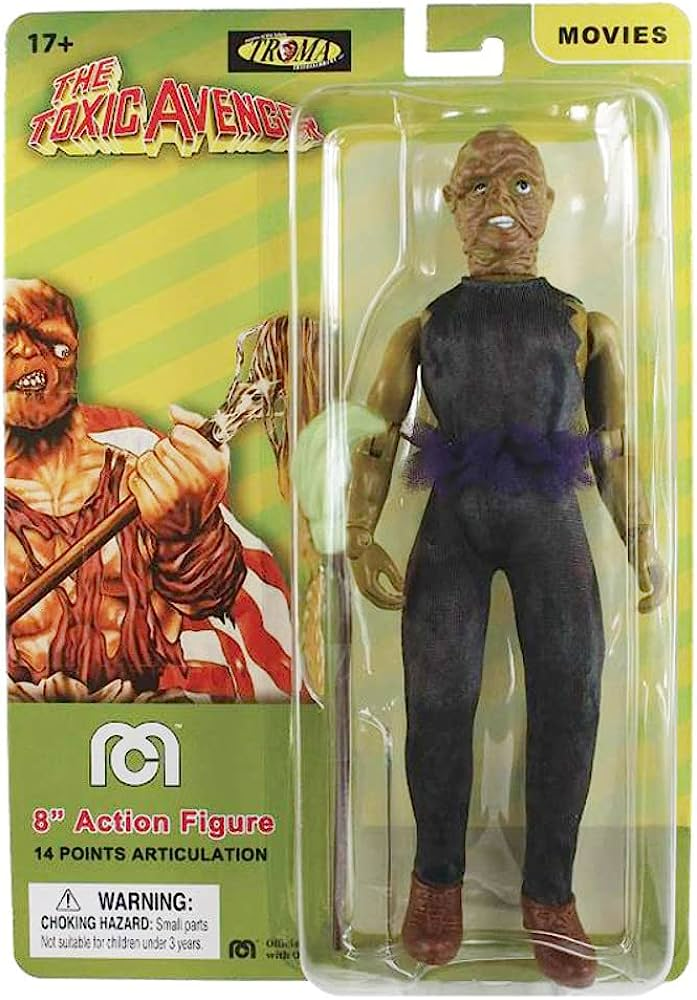 Фигурка Mego Toxic Avenger 20см MG24631 флаг светоотражающий avenger i1020 10х42 25х106см