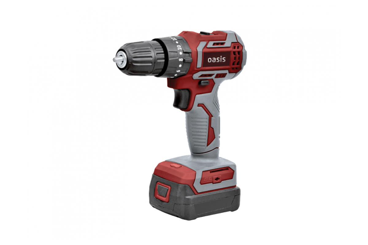 OASIS ASU-12A Аккумуляторный шуруповёрт 12В Аккумулятор Li-ion2 Ач 880000₽