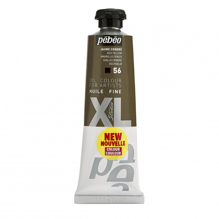 

Краска масляная Pebeo XL пепельно-желтый 37 мл