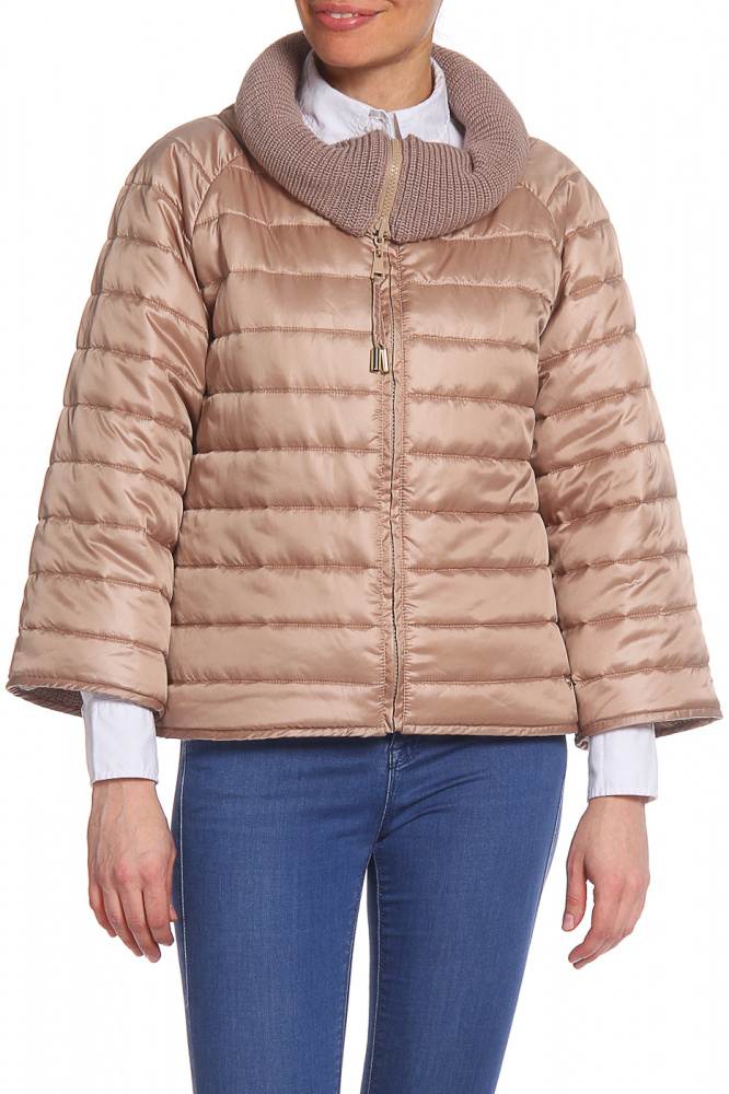 

Куртка женская Maria Grazia Severi White 2005000B бежевая 48, 2005000B