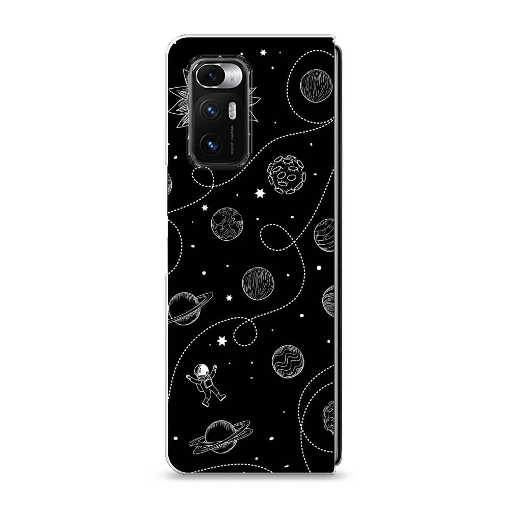 

Чехол Awog на Xiaomi Mi Mix Fold "В невесомости", Разноцветный, 314250-4