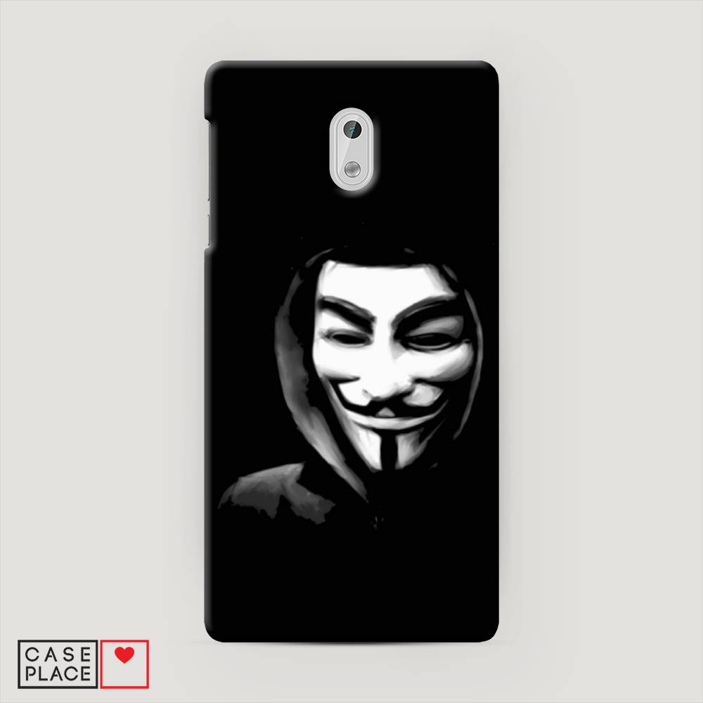 

Чехол Awog "Анонимус" для Nokia 3, 120120-4