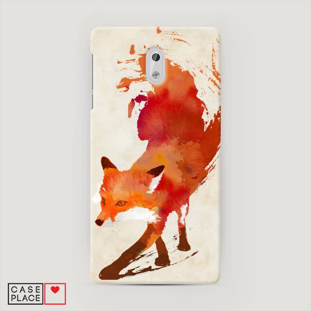 

Чехол Awog "Лиса" для Nokia 3, 120120-7