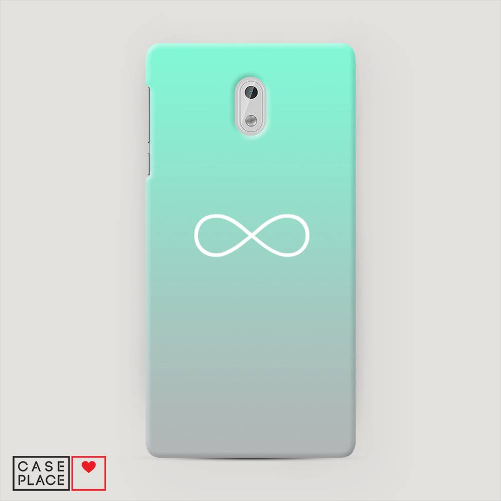 

Чехол Awog "Бесконечность от Тиффани" для Nokia 3, 120120-3