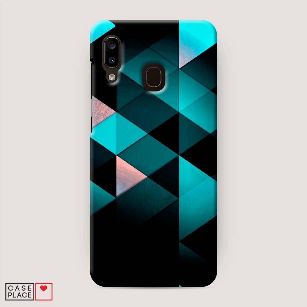 

Пластиковый чехол "Геометрия 16" на Samsung Galaxy A30, 27520-2