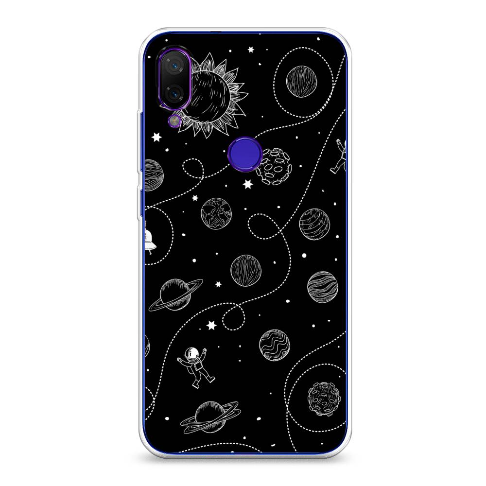 

Чехол Awog на Xiaomi Mi Play "В невесомости", Разноцветный, 35350-4