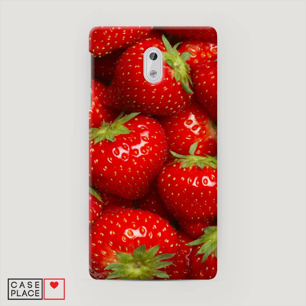 

Чехол Awog "Клубника" для Nokia 3, 120120-7