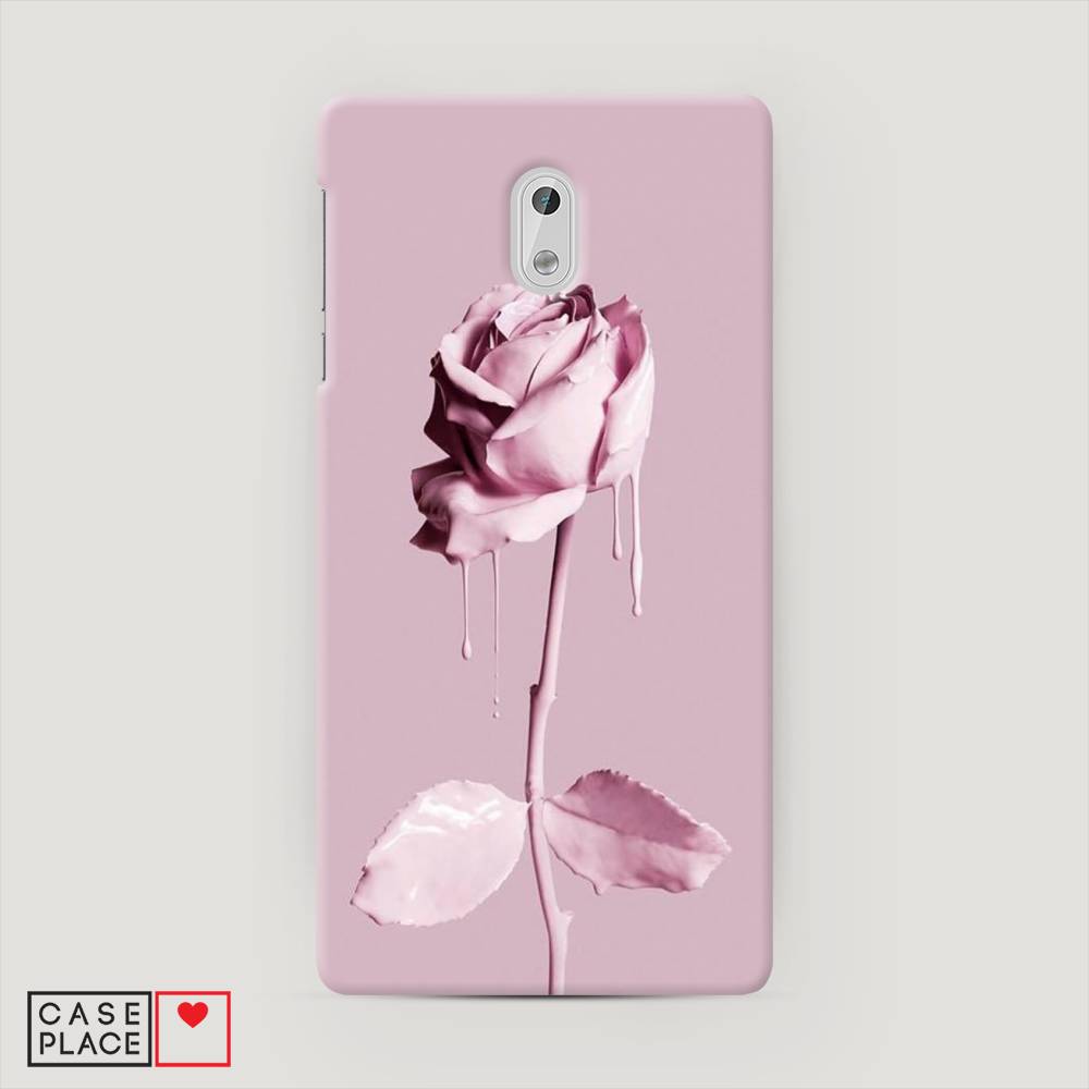 

Чехол Awog "Роза в краске" для Nokia 3, 120120-6