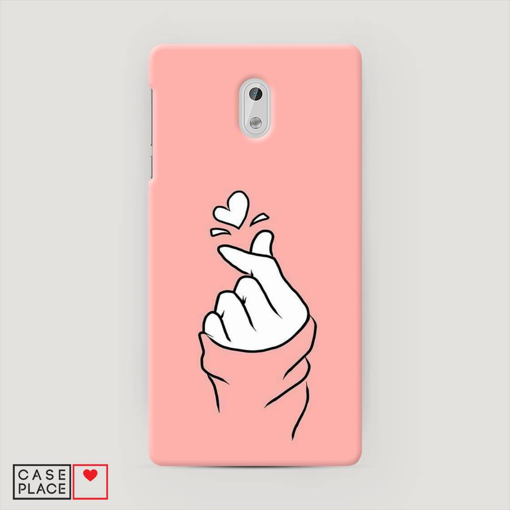 

Чехол Awog "Любовь-щелк" для Nokia 3, 120120-5