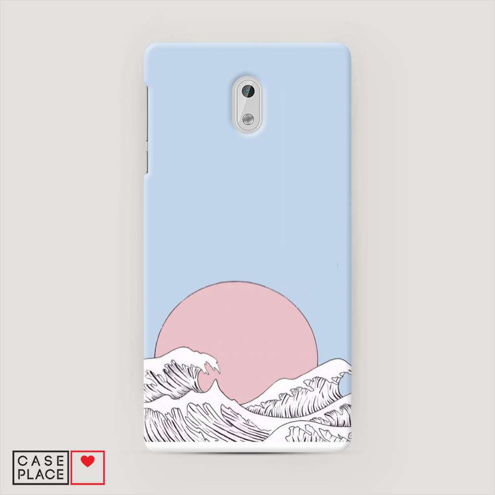 

Чехол Awog "Японское солнце" для Nokia 3, 120120-7