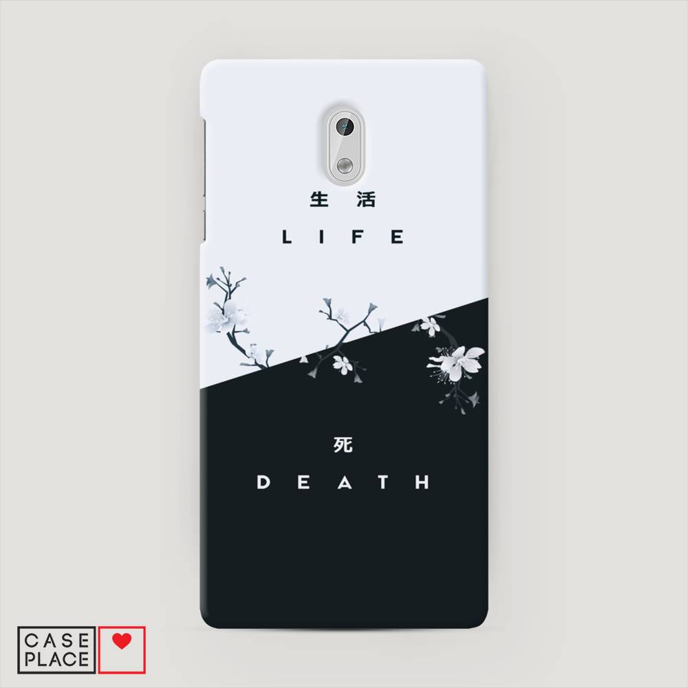 

Чехол Awog "Life and death" для Nokia 3, 120120-5