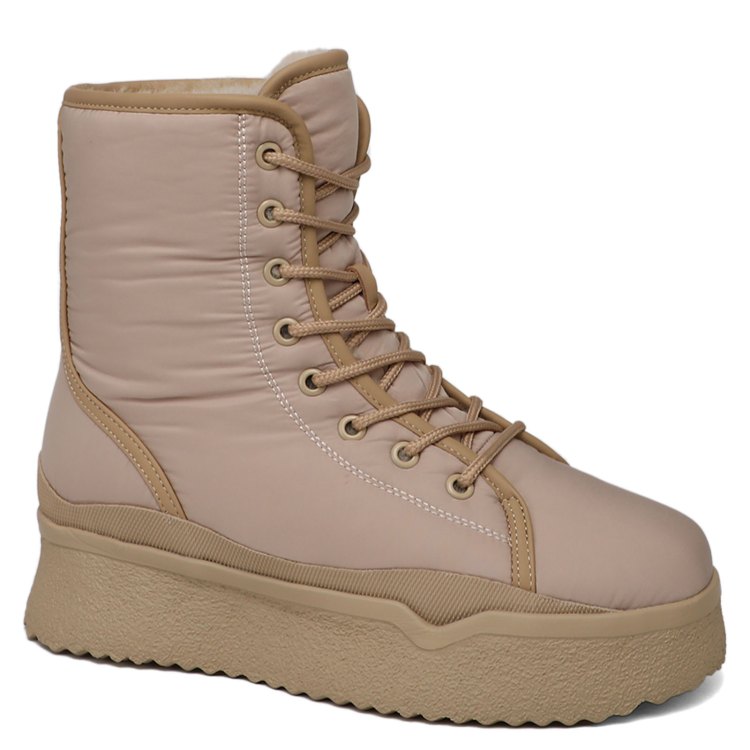 

Дутики женские Tendance GLC3312-01 бежевые 38 EU, Бежевый, GLC3312-01