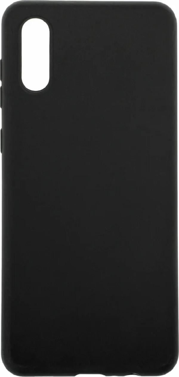 

Чехол клип-кейс BORASCO для Samsung Galaxy A02, противоударный, черный 39906, Чехол (клип-кейс) BORASCO для Samsung Galaxy A02, противоударный, черный [39906]