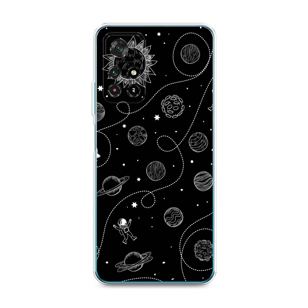 

Чехол Awog на Poco M4 Pro 5G/Redmi Note 11S 5G "В невесомости", Разноцветный, 311850-4