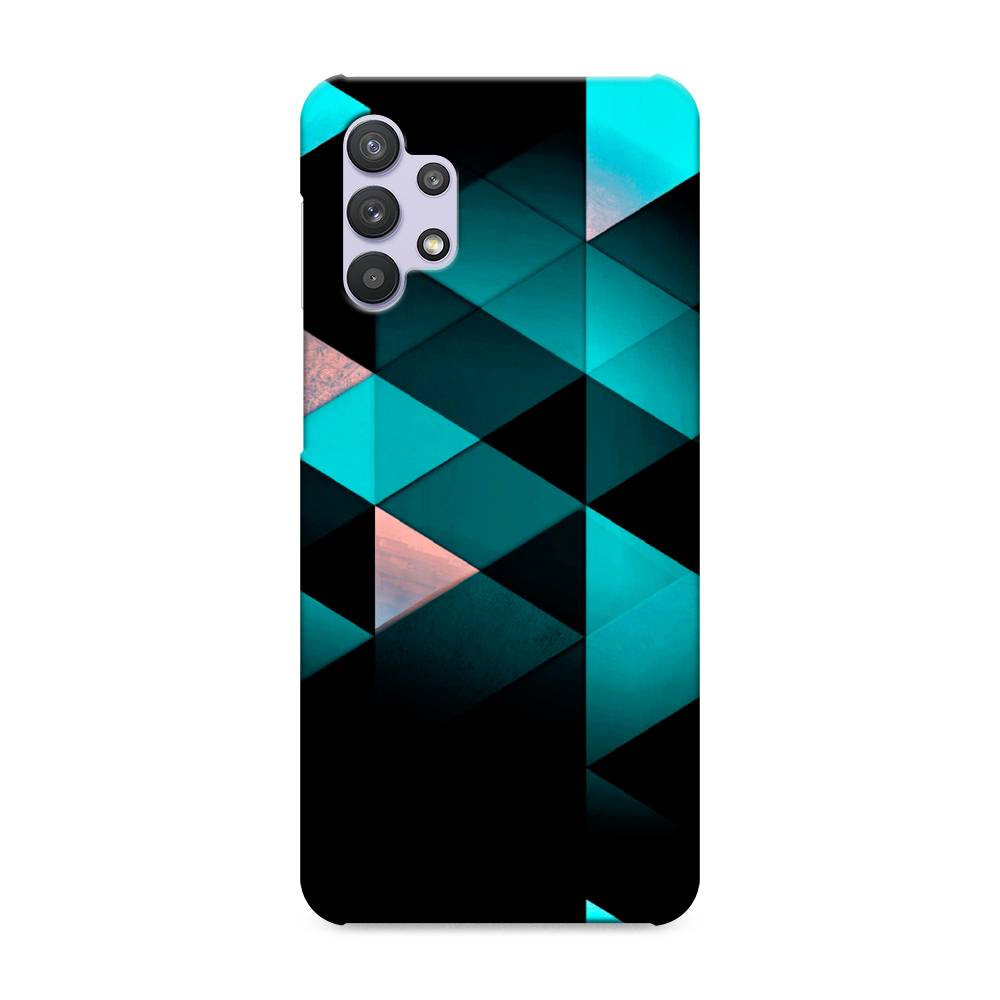 

Пластиковый чехол "Геометрия 16" на Samsung Galaxy A32, 2102020-2