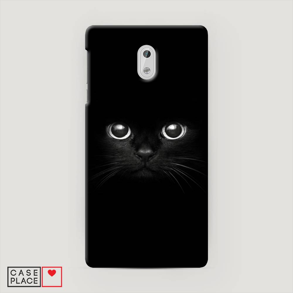 

Чехол Awog "Взгляд черной кошки" для Nokia 3, 120120-1