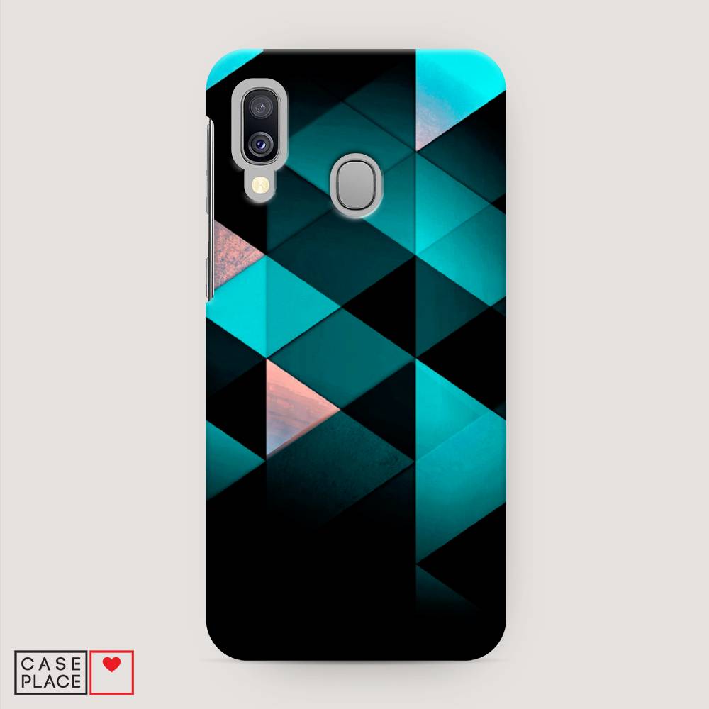 

Пластиковый чехол "Геометрия 16" на Samsung Galaxy A40