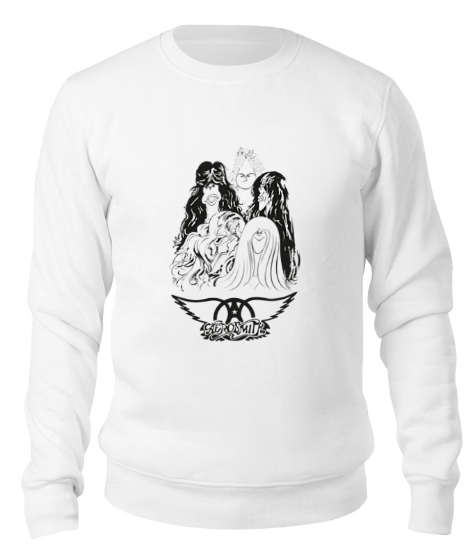 

Свитшот унисекс Printio Aerosmith (смиты, smits) белый M, Aerosmith (смиты, smits)