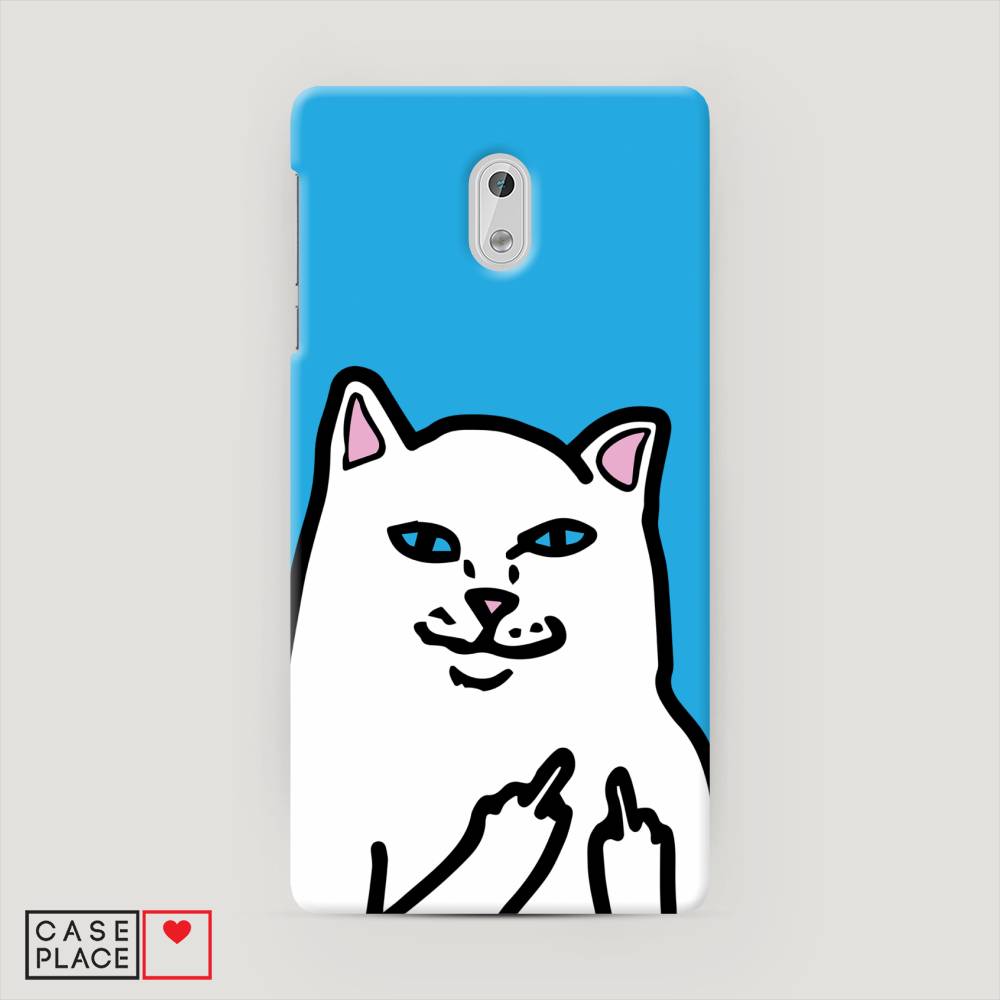 

Чехол Awog "Кот жесть" для Nokia 3, 120120-7