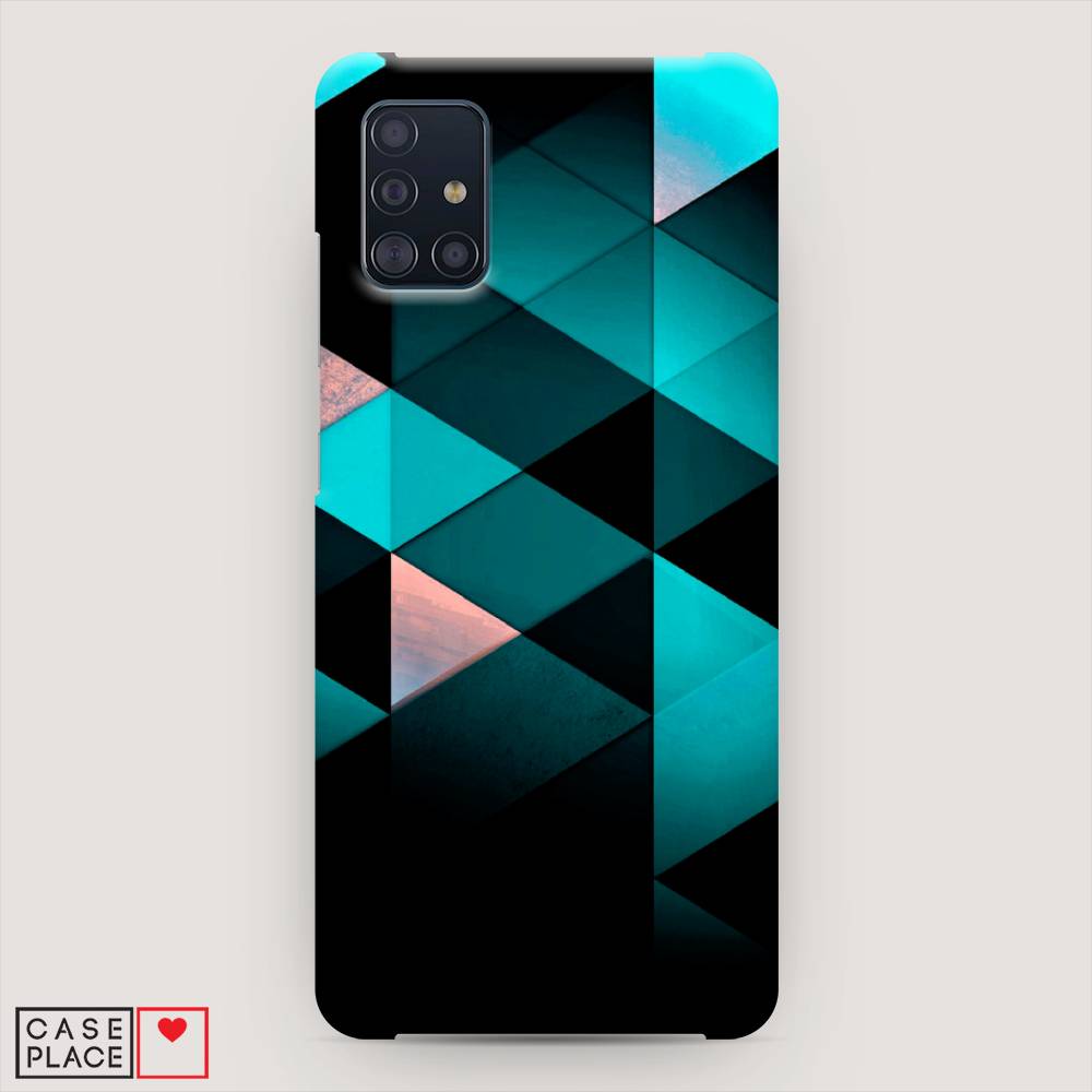 

Пластиковый чехол "Геометрия 16" на Samsung Galaxy A51, 28920-2