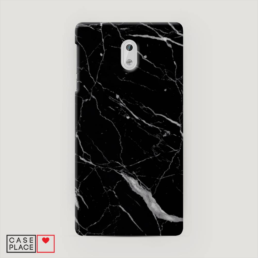 

Чехол Awog "Черный минерал" для Nokia 3, 120120-2