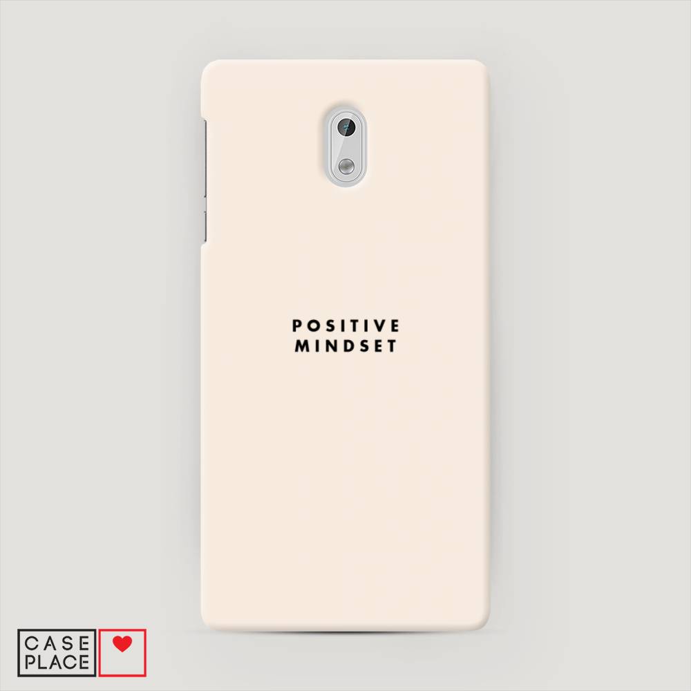 

Чехол Awog "Позитивное мышление" для Nokia 3, 120120-5