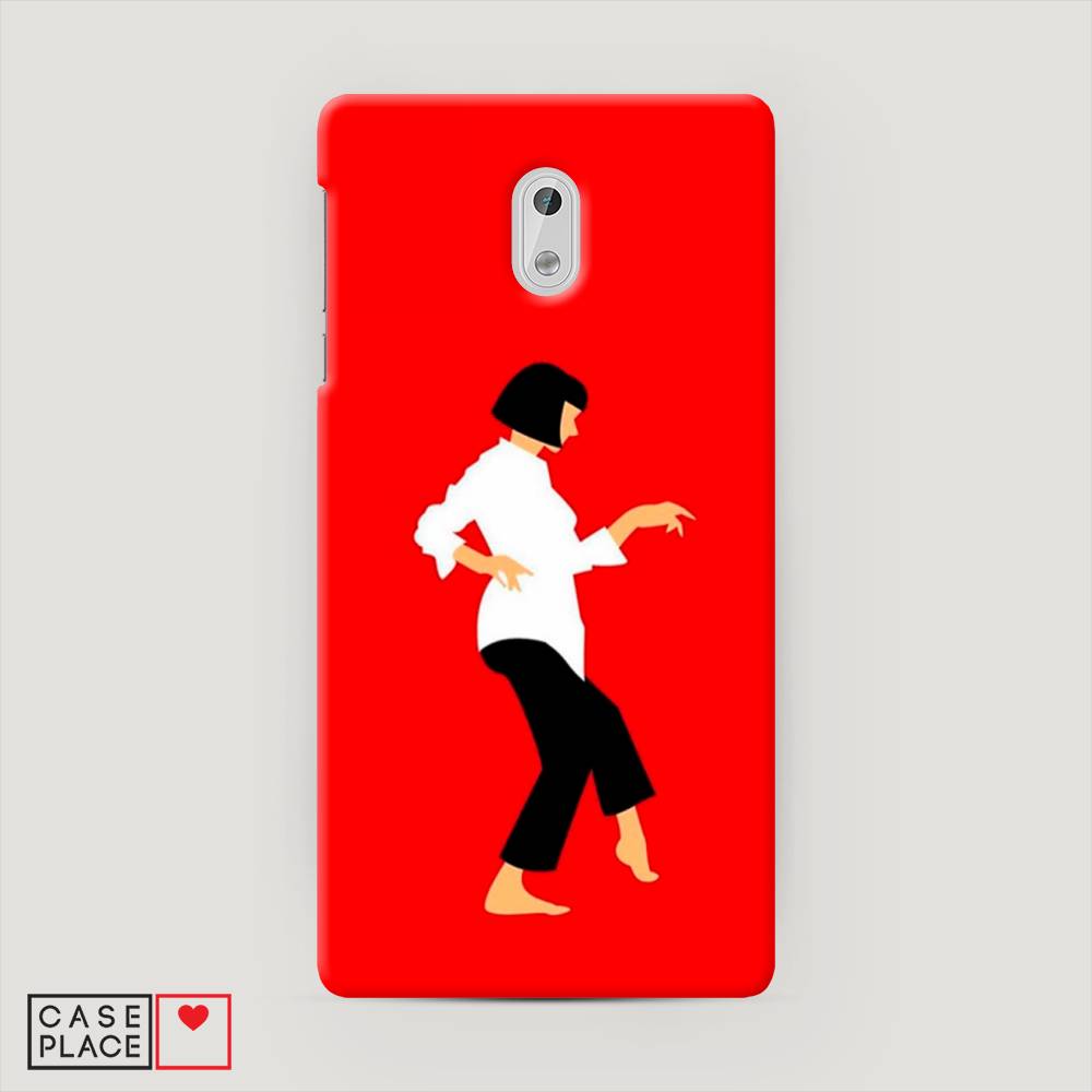 

Чехол Awog "Криминальное чтиво 1" для Nokia 3, 120120-5