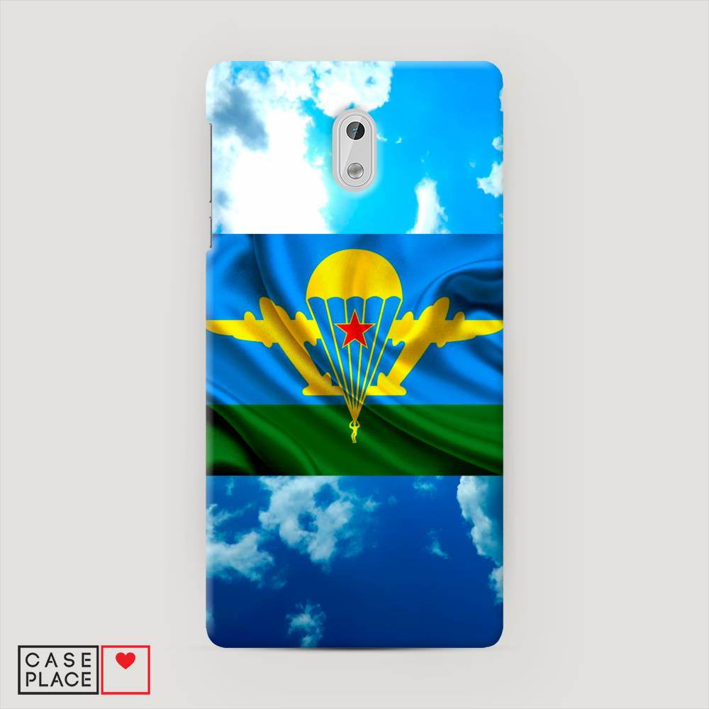 

Чехол Awog "ВДВ флаг в небесах" для Nokia 3, 120120-4