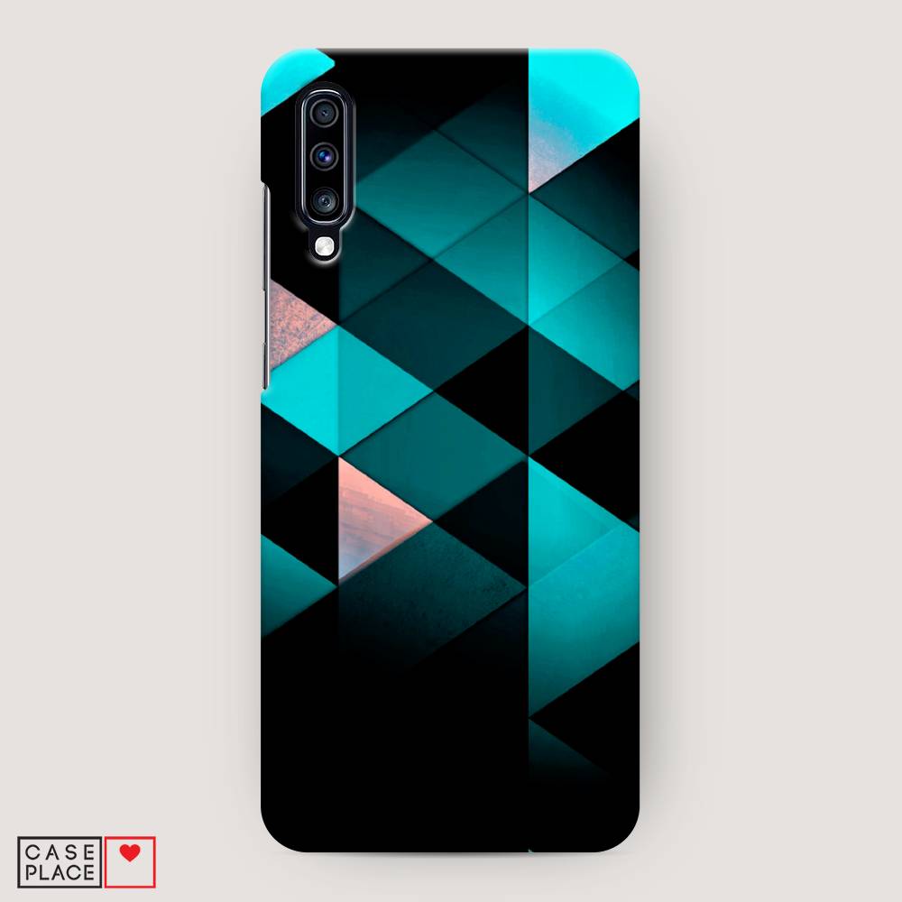 

Пластиковый чехол "Геометрия 16" на Samsung Galaxy A70, 28120-2
