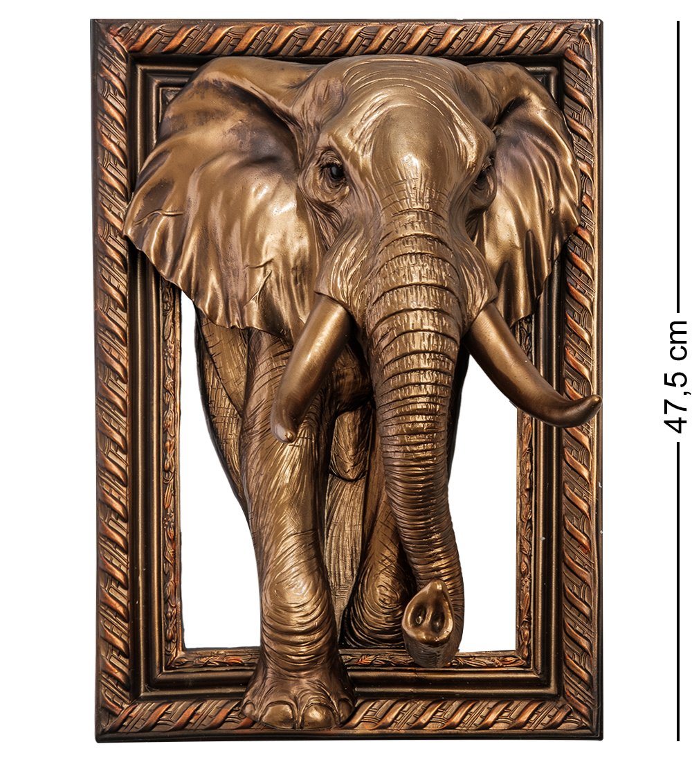 Картина с 3D эффектом Африканский слон