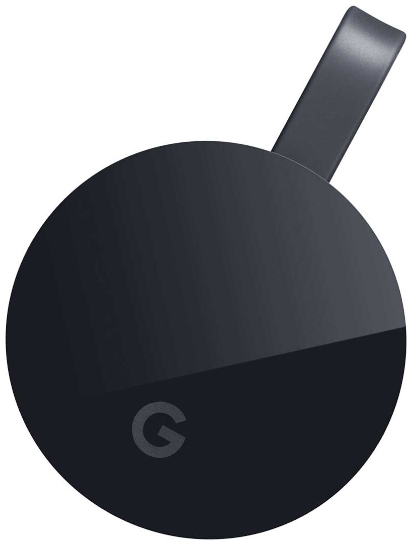 Медиаплеер Google Chromecast Ultra Black