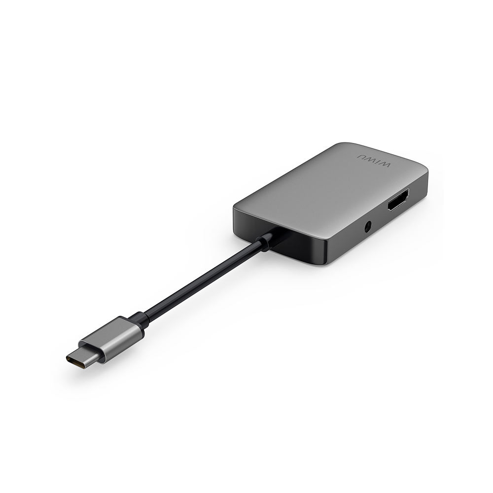 фото Usb-концентратор wiwu alpha 5-in-1 513hvp