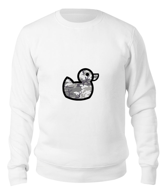 

Свитшот унисекс Printio no kidding! t-shirt белый M, "no kidding!" t-shirt