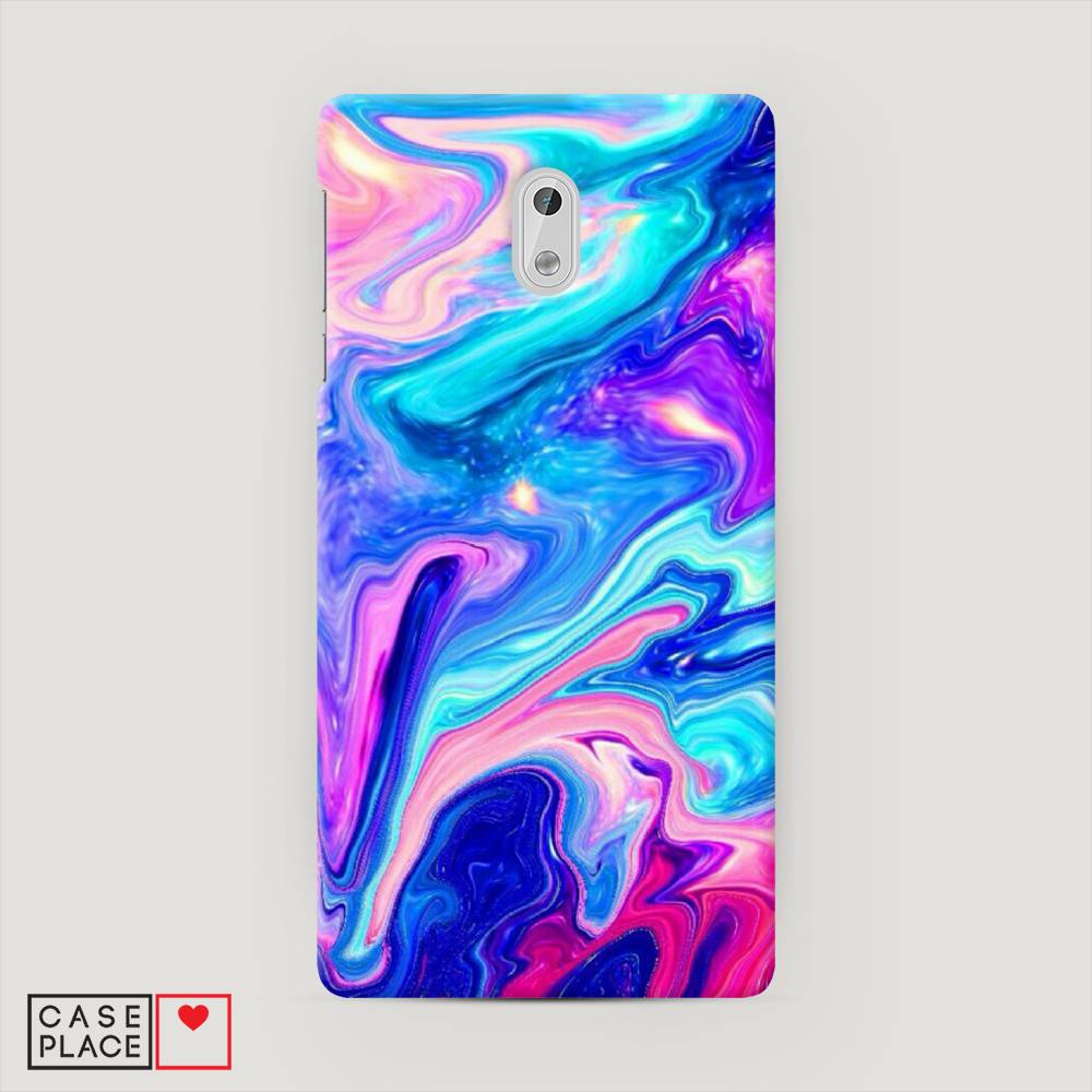 

Чехол Awog "Потеки краски" для Nokia 3, 120120-7