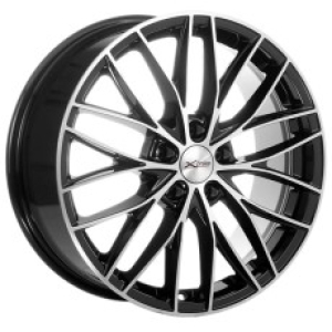 

Диск X'trike X-130 7,5\R18 5*108 ET36 d65,1 BK/FP [80960] EXEED TXL