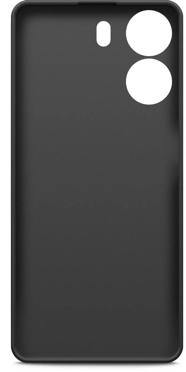 

Чехол клип-кейс BORASCO для Xiaomi Poco C65, черный 72855, Чехол (клип-кейс) BORASCO для Xiaomi Poco C65, черный [72855]