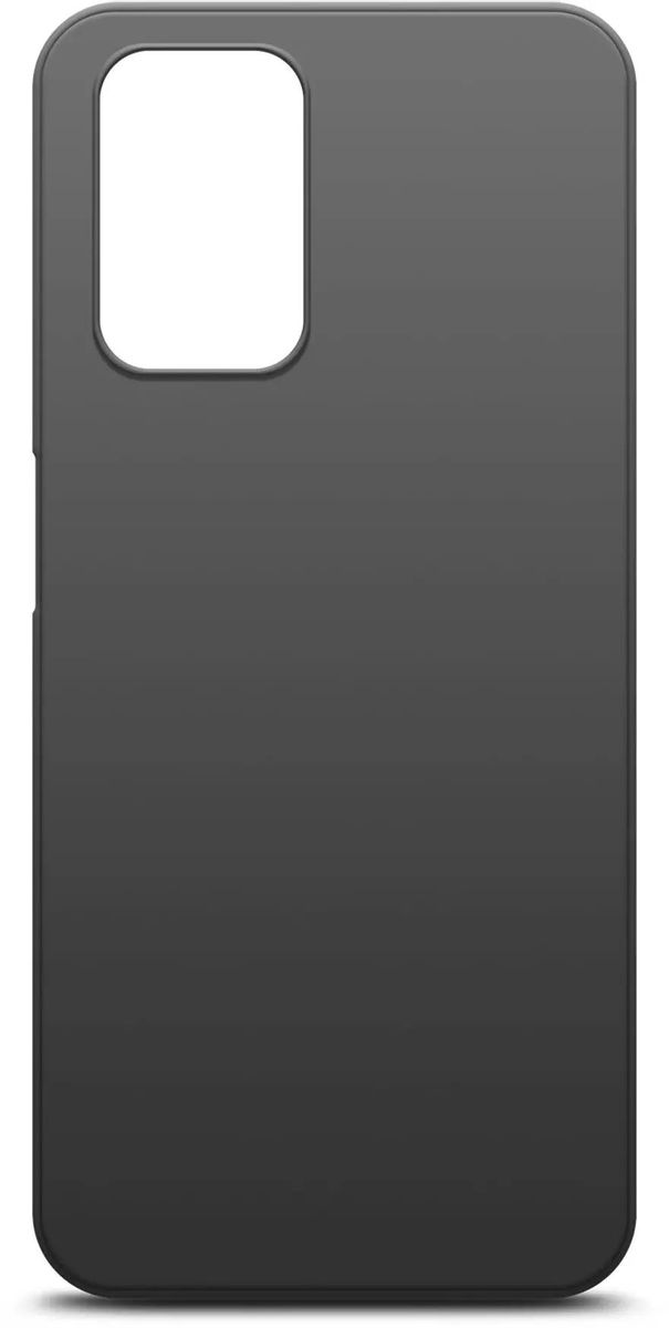 

Чехол клип-кейс BORASCO для Xiaomi Redmi 10, черный матовый 40471, Чехол (клип-кейс) BORASCO для Xiaomi Redmi 10, черный (матовый) [40471]