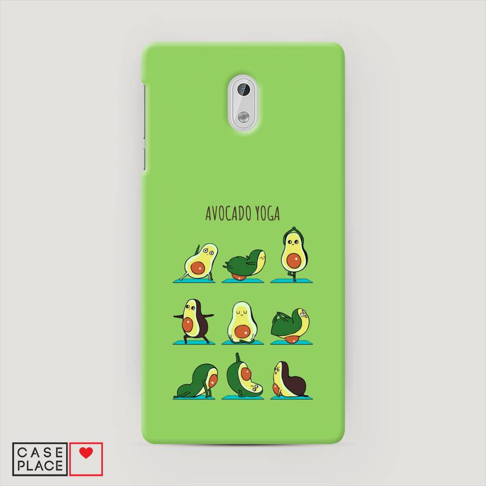

Чехол Awog "Авокадо йога" для Nokia 3, 120120-7