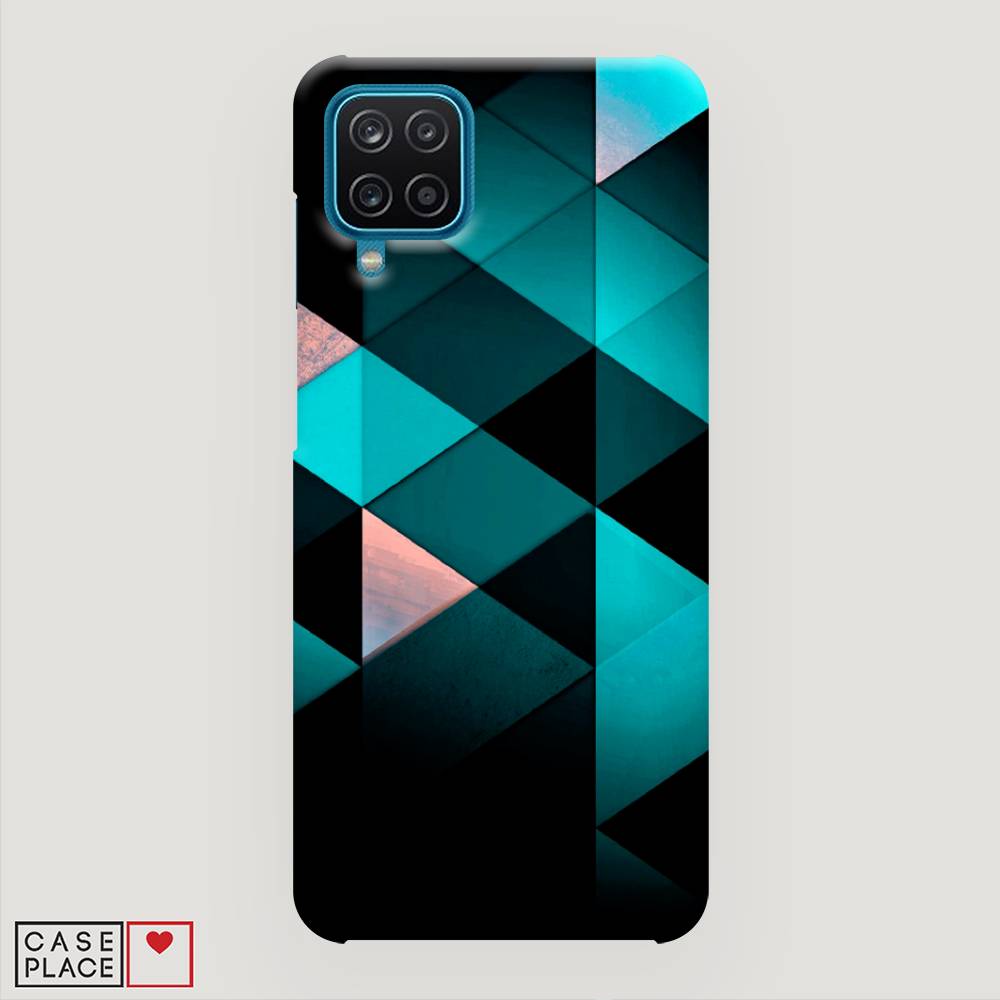 

Пластиковый чехол "Геометрия 16" на Samsung Galaxy M12, 2102620-2