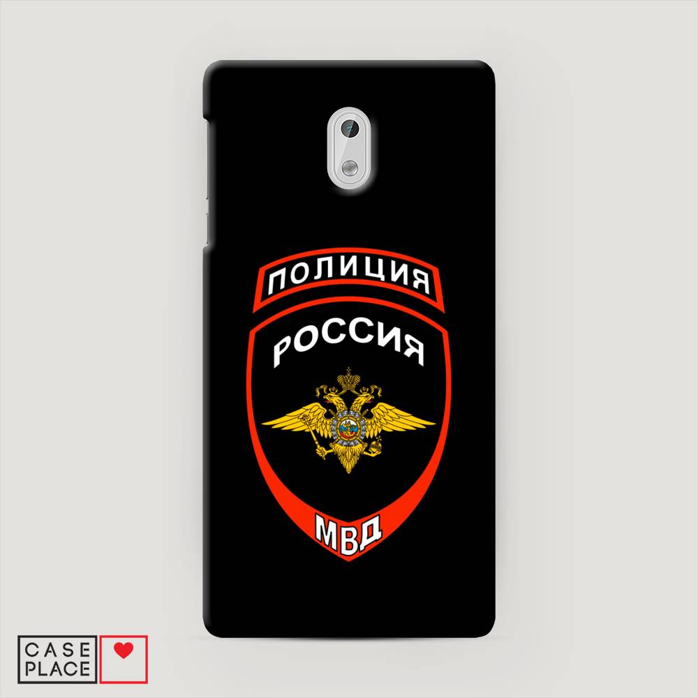 

Чехол Awog "Полиция шеврон" для Nokia 3, 120120-4